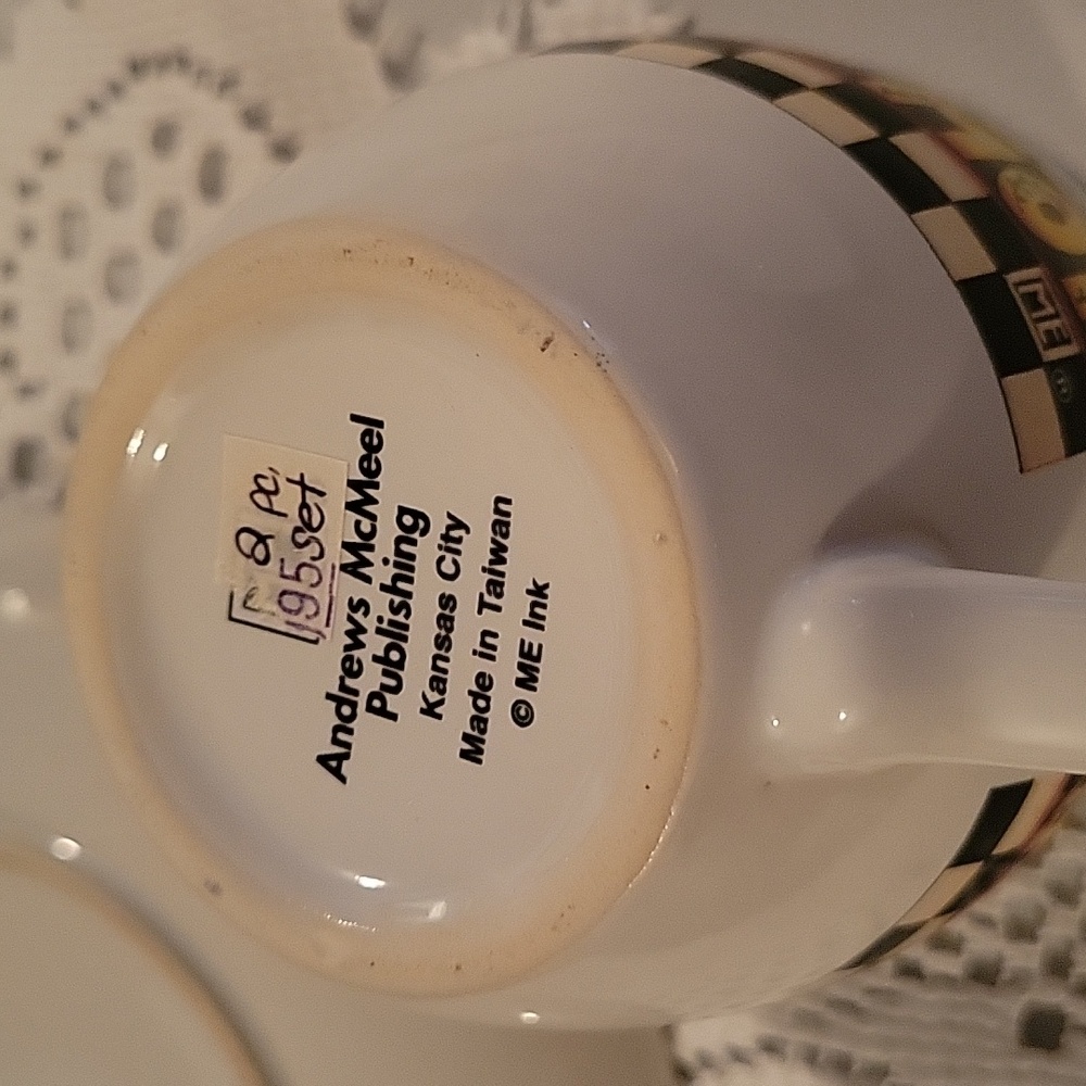 🍒 Mary Engelbreit CupSaucer🍒 - Picture 5 of 5